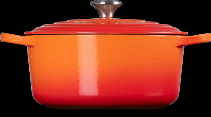 Image du produit Le Creuset Signature (22 cm, Cocotte + faitout, Fonte)