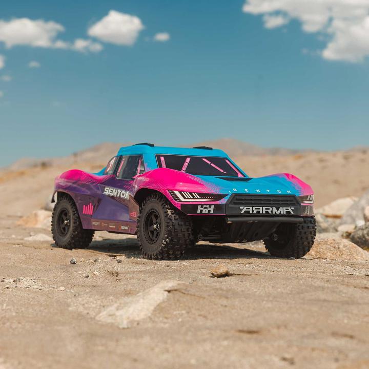 Produktbild Arrma Short Course Truck Senton BLX 223S Blau ARTR (ARR Almost-Ready-to-Race)