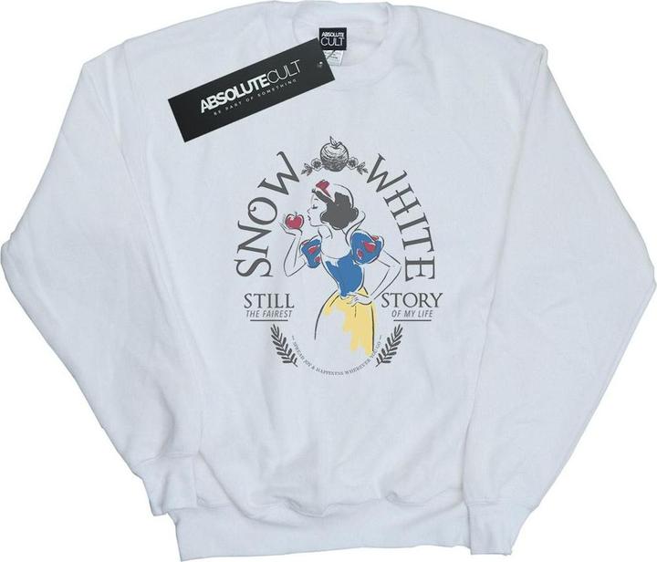 Disney Princess Snow White Fairest Story Sweatshirt Mädchen