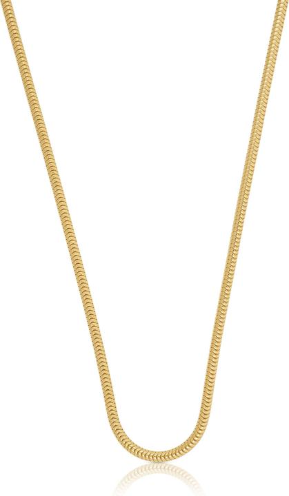 Muau Schlange (750/18K Gelbgold, 45 cm)
