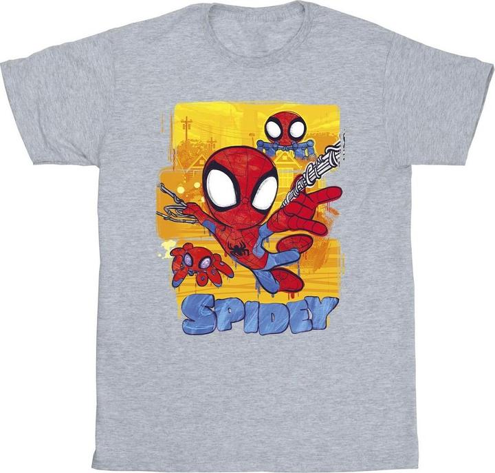Produktbild Spidey And His Amazing Friends Flying TShirt (4XL)