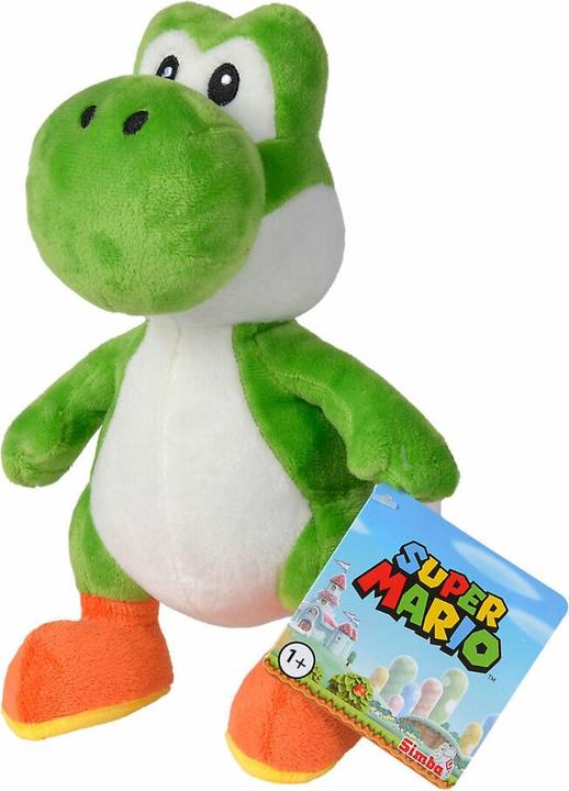 Actual product image Simba Nintendo Super Mario Yoshi cuddly toy 20cm (20 cm)