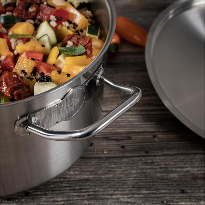 Image du produit Kuhn Rikon Montreux (24 cm, Casserole, Acier inoxydable)