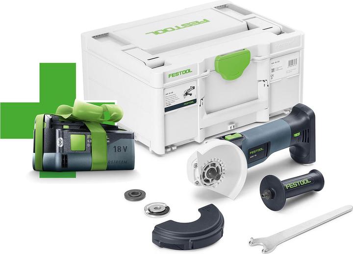 Productafbeelding Festool Akku-Winkelschleifer AGC 18-125 EB-Basic-5,0 (125 mm)