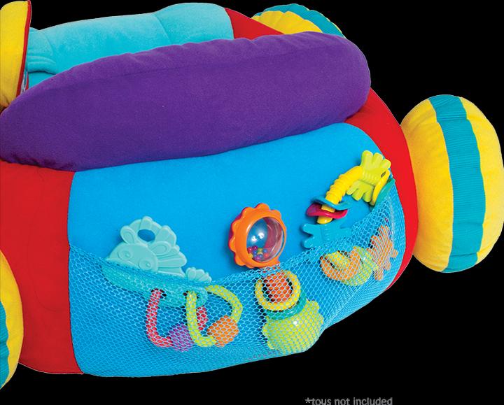 Image du produit Playgro Voiture en peluche