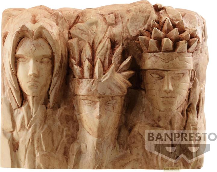 Actual product image Banpresto Naruto - Hokage-Felsen