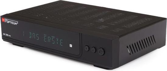 Immagine prodotto Opticum 30052-1 - Ricevitore, SAT, DVB-S2, HDTV, FTA (DVB-S2)
