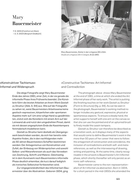 Produktbild InformELLE Künstlerinnen der 1950er/60er Jahre – InformELLEs: Women Artists and Art Informel in the (Deutsch, Kunsthalle Schweinfurt, Hessen Kassel H, Emil Schumacher, 2025)