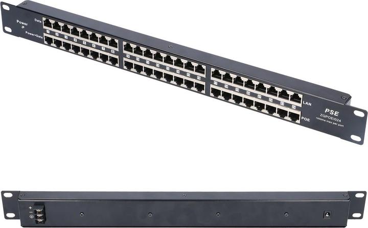Actual product image Extralink EX.2015 - Fast Ethernet - 10,100 Mbit/s - 10/100 - IEEE 802.3,IEEE 802.3af (802.3af (PoE))