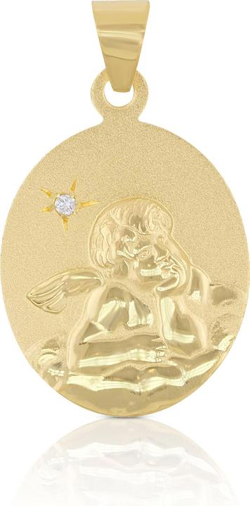 Muau Engel (750/18K Gelbgold)