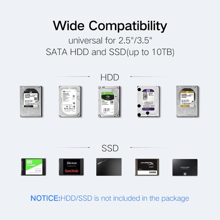 Image du produit Ugreen Disque dur HDD (3.5")