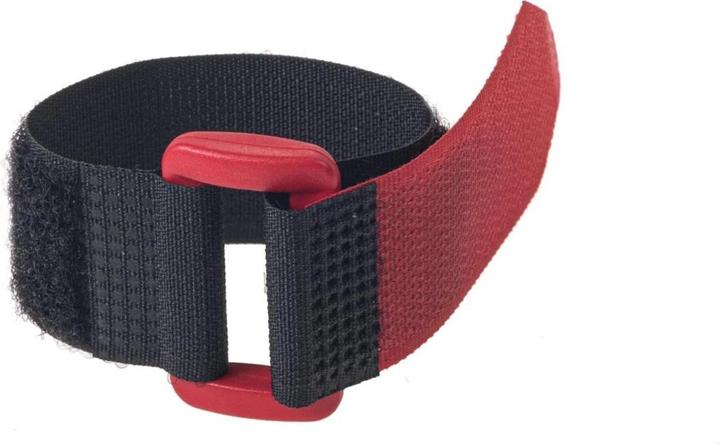 Image du produit Fastech FAST-VSTRAp, noir, 25x195mm (Serre-câbles velcro, 195 mm, 5 pcs)