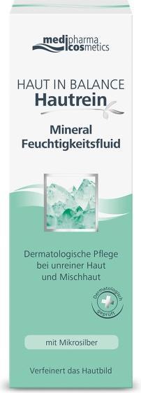 Immagine prodotto Medipharma cosmetici Skin in Balance Skin Clean Fluido idratante minerale, soluzione da 50 ml (Lozione corpo, 50 ml)