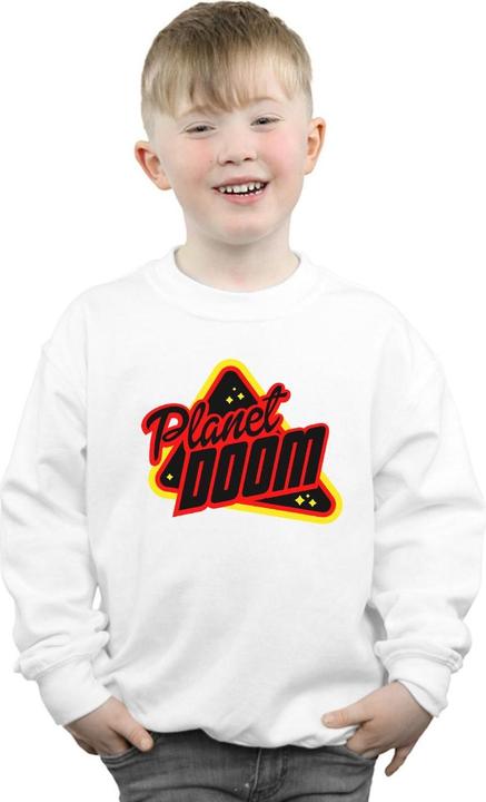 Produktbild Ready Player One Planet Doom Logo Sweatshirt Jungen (140, 146)