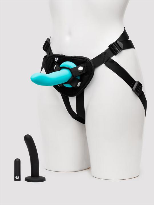 Actual product image Lovehoney Strap-On Pegging Set