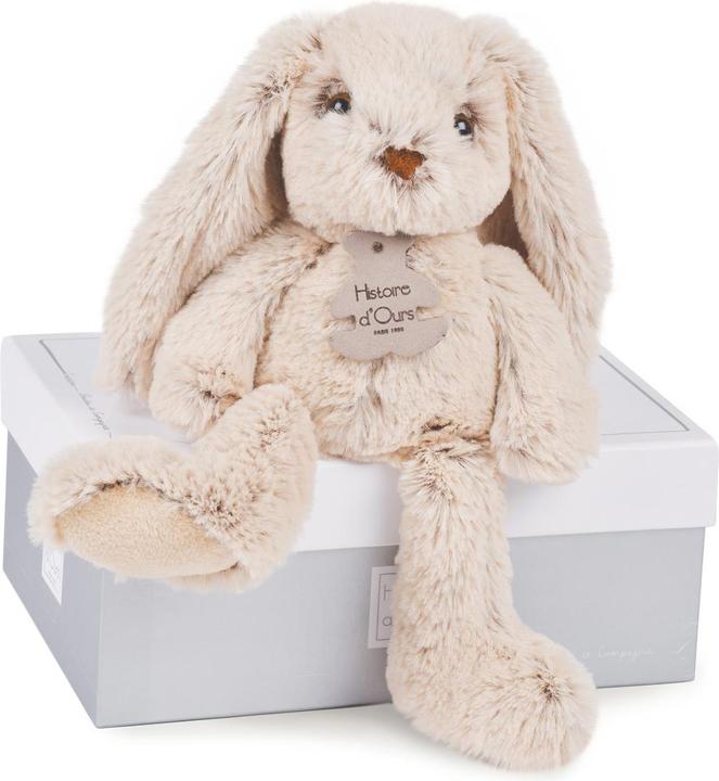 Actual product image Doudou et Compagnie Copains Calins Hare (25 cm)