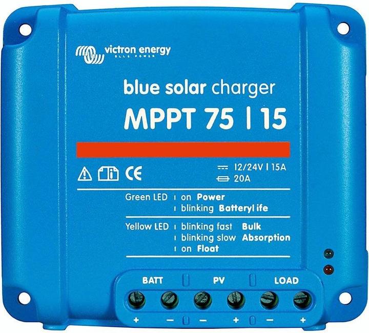 Actual product image Victron Energy BlueSolar MPPT 75/10