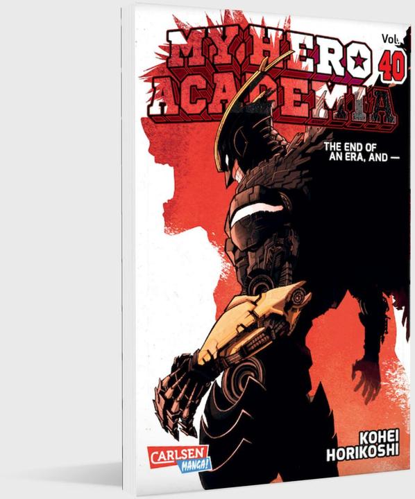 Actual product image My Hero Academia 40 (Kohei Horikoshi, German)