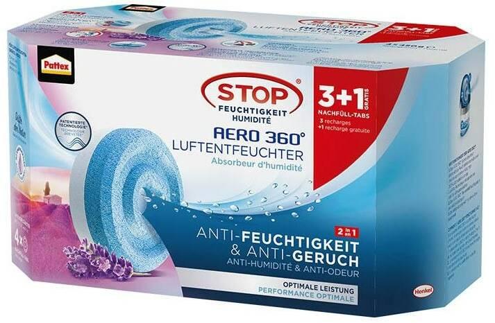 Image du produit Pattex AERO 360 Lavendel (20 m²)