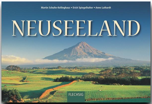 Actual product image Panorama Neuseeland (German, Martin Schulte-Kellinghaus, Erich Spiegelhalter, Anne Luthardt, Martin Spiegelhalter Schulte-Kellinghaus, 2009)
