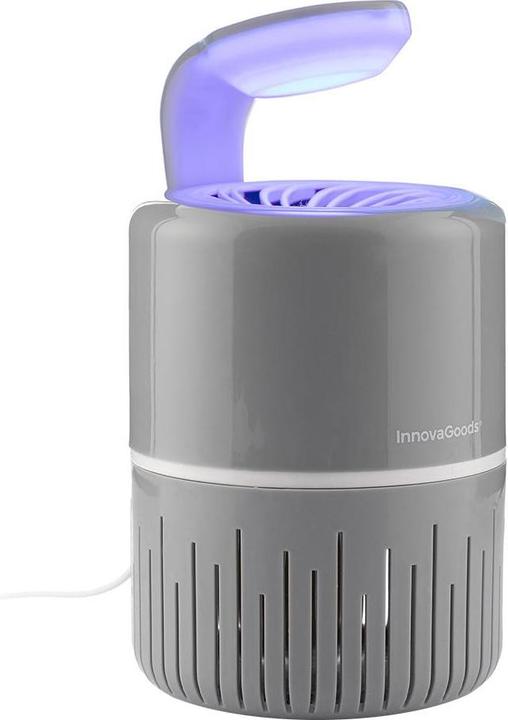 Immagine prodotto InnovaGoods Lampada antizanzare con funzione di aspirazione