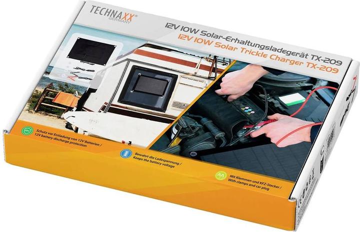 Produktbild Technaxx 5018 Solar-Batterieschutz 17.9 V (10 W, 0.50 kg)