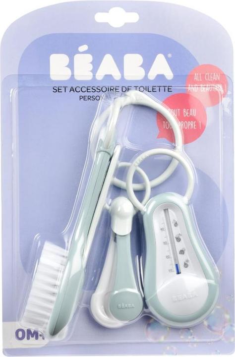 Actual product image Beaba Toilet set green blue