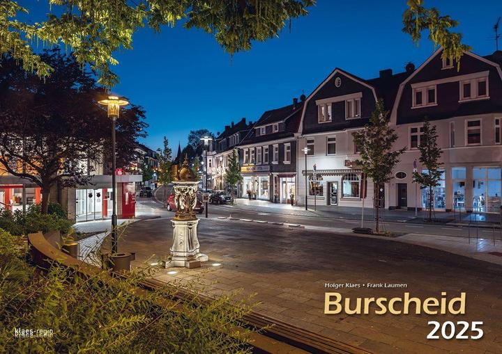 Produktbild Burscheid 2025 Bildkalender A3 quer, spiralgebunden (A3, Harter Einband, Deutsch)