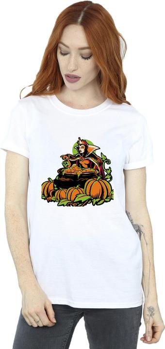 Immagine prodotto Disney Maglietta Halloween Ampia Regina Cattiva Cattivi Donna (5XL)