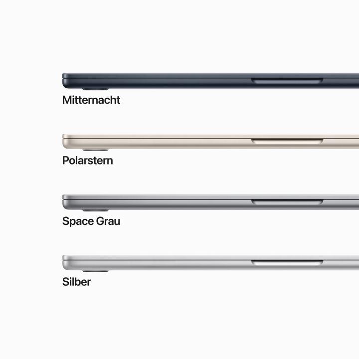 Image du produit Apple MacBook Air - 2023 (15", M2, 8 Go, 512 Go, DE)