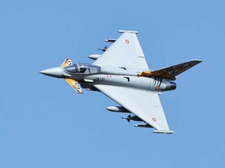 Image du produit Freewing Eurofighter Typhoon PNP 8S Jet EDF 90mm (Avion à réaction)