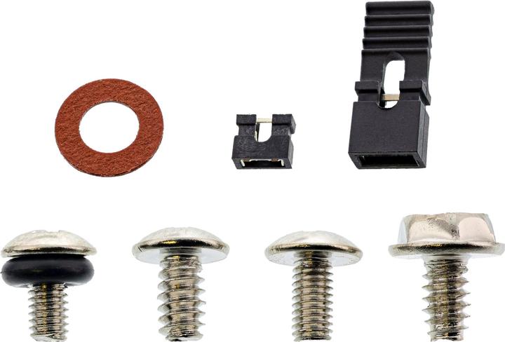 Actual product image InLine PC screw set, 94 pieces