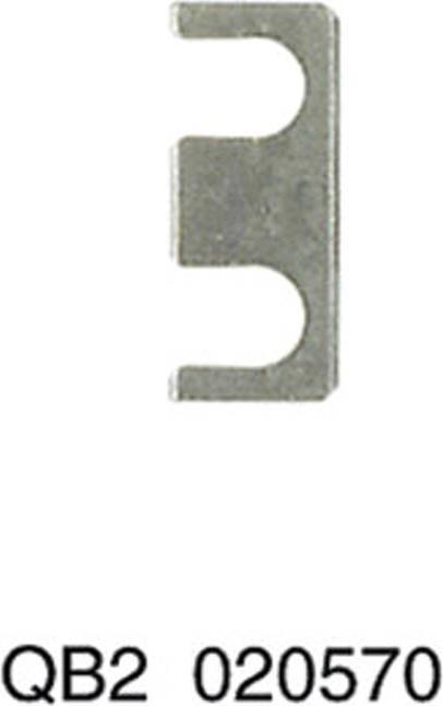 Actual product image Weidmüller Jumper Q4 SAK6N (Various)