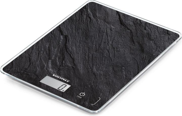 Actual product image Soehnle Digital kitchen scales Page Compact 300 Slate