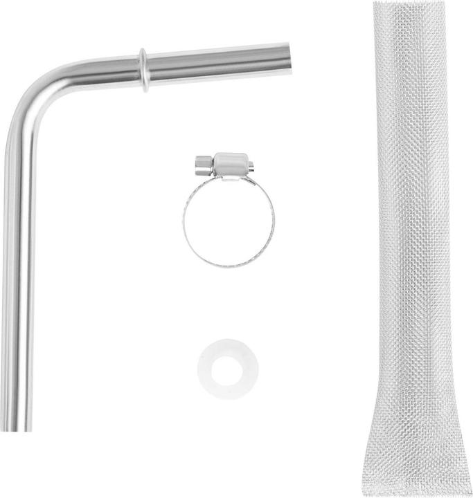 Actual product image Royal Catering Brew Kettle - 50 L - 3,000 W - 25 - 100 ° C - stainless steel - LCD - display - timer