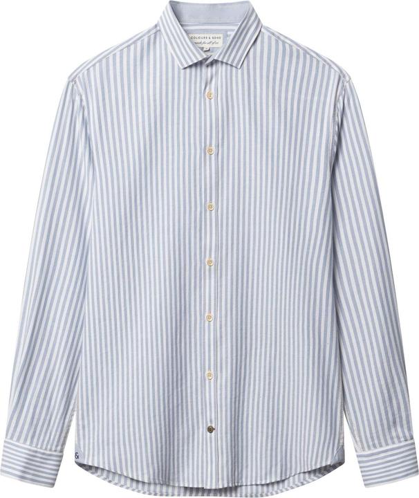 Immagine prodotto Colours & Sons Camicia a maniche lunghe Shirt Brushed Twill Stripes (L)