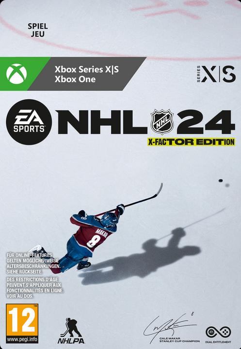 Produktbild Microsoft Xbox NHL 24 X Factor X1 XS Download Code (Xbox Series S, Xbox One X, Xbox One S, Xbox Series X)