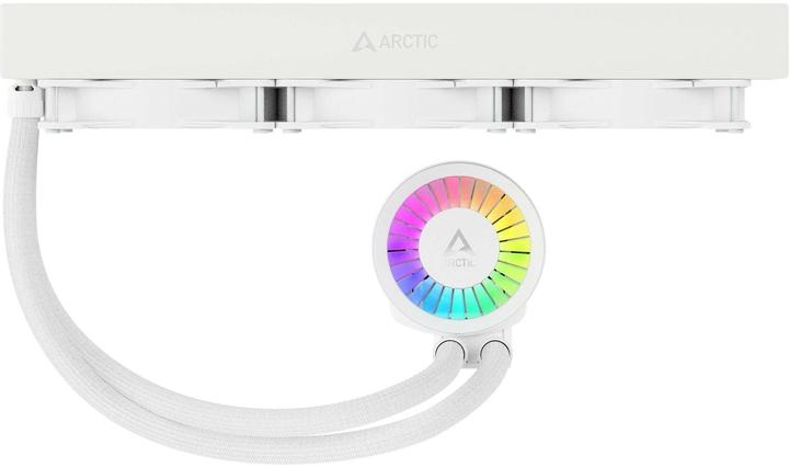 Actual product image Arctic Liquid Freezer III - 360 A-RGB (White)