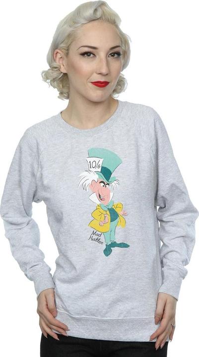 Immagine prodotto Disney Classic Mad Hatter Felpa Donna (XS)