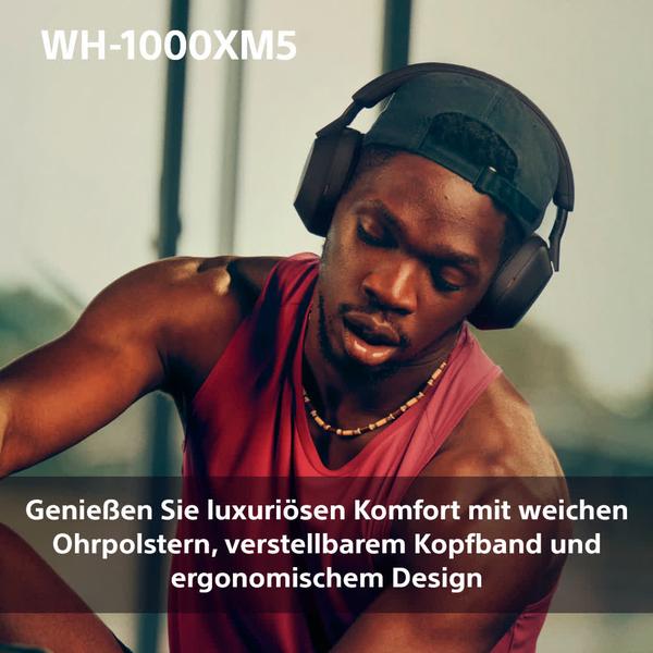 Produktbild Sony WH-1000XM5 (ANC, 30 h, Kabellos, Kabelgebunden)