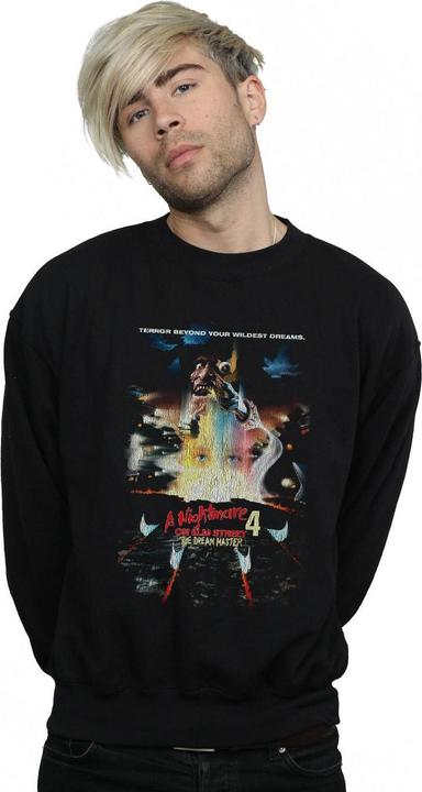Actual product image Absolute Cult Mens The Dream Master Sweatshirt (4XL)