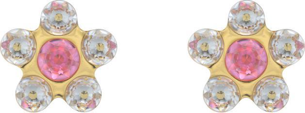 Produktbild Studex Sensitive Ohrstecker Daisy Irisierend Rosé (Edelstahl)