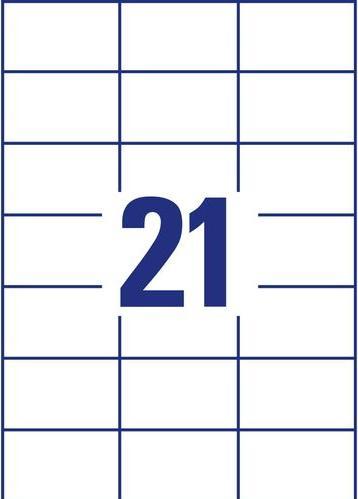 Actual product image Avery Universal labels