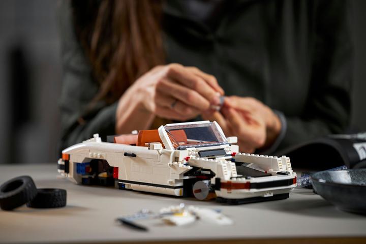 Immagine prodotto LEGO Porsche 911 (10295, LEGO Creator Expert, Set LEGO rari)
