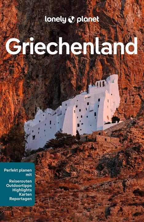 Immagine prodotto Reiseführer Griechenland (Tedesco, Alexis Averbuck, Sala Rebecca, Vangelis Koronakis, Vesna Maric, Paula Hardy, Simon Richmond, Helena Smith, Ryan Ver Berkmoes, Helen Iatrou, Sarah Souli, 2024)