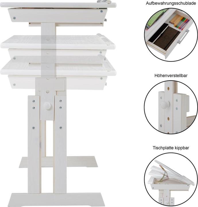 Immagine prodotto IDIMEX Olivia (109 x 55 x 130 cm)