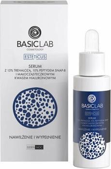 Actual product image BasicLab Esteticus Serum With Trehalose 15% And 10% Peptide Moisturising And Filling 30Ml (30 ml)
