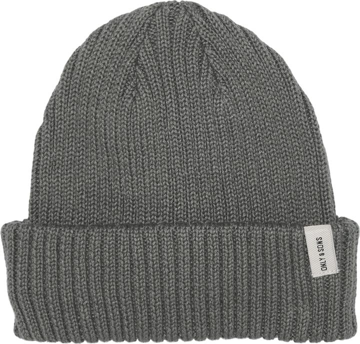 Actual product image Only & Sons Onsryan Rib Fisherman Beanie Noos