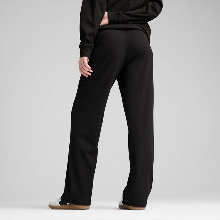 Produktbild Puma ESS ELEVATED High-Waist Straight Leg Rib Pant (M)