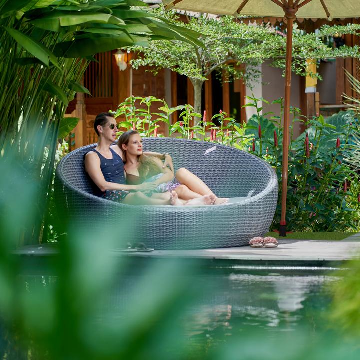 Image du produit Relaxdays Pied et porte parasol, multifonctionnel